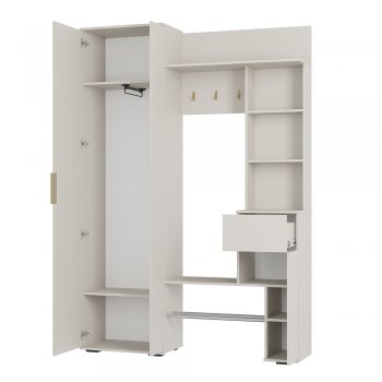 Прихожая Ницца ПР-04 Кашемир (БТС) в Нижних Сергах - nizhnie-sergi.mebel-e96.ru