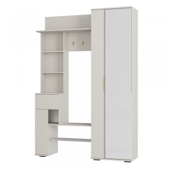 Прихожая Ницца ПР-04 Кашемир (БТС) в Нижних Сергах - nizhnie-sergi.mebel-e96.ru