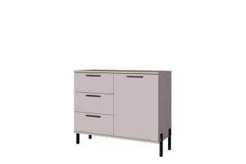 Комод со створкой Норден (Зарон) в Нижних Сергах - nizhnie-sergi.mebel-e96.ru