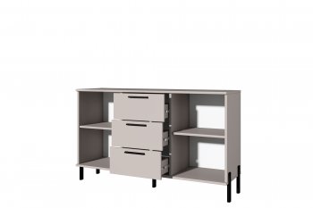 Комод с 2мя створками Норден (Зарон) в Нижних Сергах - nizhnie-sergi.mebel-e96.ru