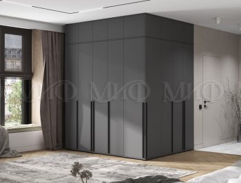 Набор шкафов Норд с антресолью (Миф) в Нижних Сергах - nizhnie-sergi.mebel-e96.ru