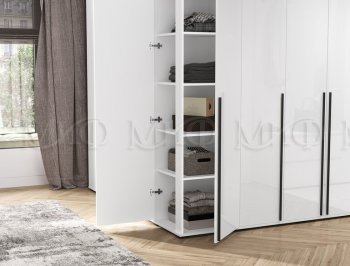 Набор шкафов Норд с антресолью (Миф) в Нижних Сергах - nizhnie-sergi.mebel-e96.ru