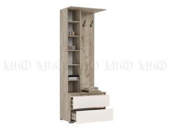 Прихожая Норд крафт серый/кашемир (Миф) в Нижних Сергах - nizhnie-sergi.mebel-e96.ru