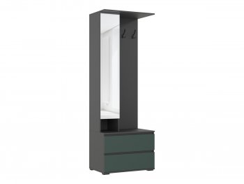 Прихожая Норд графит/изумруд (Миф) в Нижних Сергах - nizhnie-sergi.mebel-e96.ru