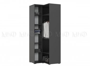 Шкаф угловой Норд графит/изумруд (Миф) в Нижних Сергах - nizhnie-sergi.mebel-e96.ru