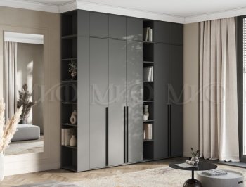 Набор шкафов Норд с терминалом, графит (Миф) в Нижних Сергах - nizhnie-sergi.mebel-e96.ru