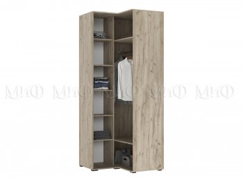 Шкаф угловой Норд крафт серый/кашемир (Миф) в Нижних Сергах - nizhnie-sergi.mebel-e96.ru
