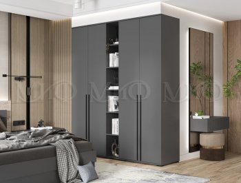 Шкаф Норд+ пенал открытый (Миф) в Нижних Сергах - nizhnie-sergi.mebel-e96.ru