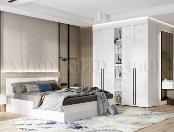 Шкаф Норд+ пенал открытый (Миф) в Нижних Сергах - nizhnie-sergi.mebel-e96.ru