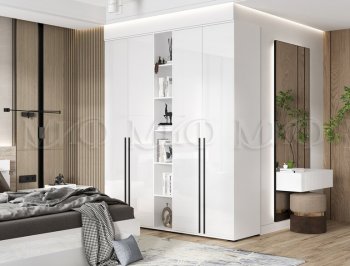 Шкаф Норд+ пенал открытый (Миф) в Нижних Сергах - nizhnie-sergi.mebel-e96.ru