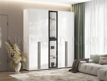 Шкаф Норд+ пенал со стеклом (Миф) в Нижних Сергах - nizhnie-sergi.mebel-e96.ru