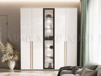 Шкаф Норд+ пенал со стеклом (Миф) в Нижних Сергах - nizhnie-sergi.mebel-e96.ru