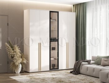 Шкаф Норд+ пенал со стеклом (Миф) в Нижних Сергах - nizhnie-sergi.mebel-e96.ru