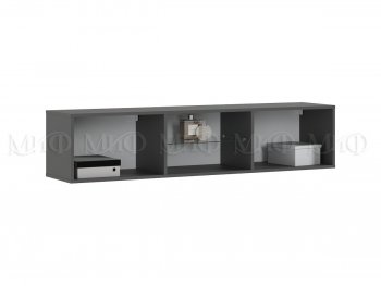 Стенка Норд-1 графит (Миф) в Нижних Сергах - nizhnie-sergi.mebel-e96.ru