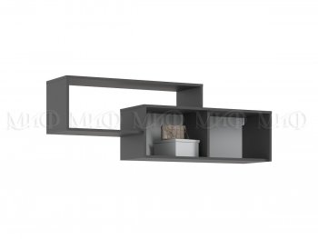 Стенка Норд-2 графит (Миф) в Нижних Сергах - nizhnie-sergi.mebel-e96.ru