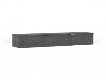 Стенка Норд-2 графит (Миф) в Нижних Сергах - nizhnie-sergi.mebel-e96.ru