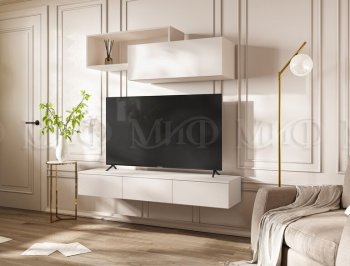 Стенка Норд-2 кашемир (Миф) в Нижних Сергах - nizhnie-sergi.mebel-e96.ru