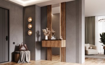 Тумба с зеркалом Норд (Миф) в Нижних Сергах - nizhnie-sergi.mebel-e96.ru