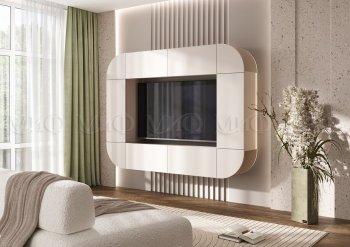 Стенка Норд (Зона ТВ), кашемир (Миф) в Нижних Сергах - nizhnie-sergi.mebel-e96.ru