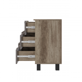 Комод Олива КМ-04 муссон софт (БТС) в Нижних Сергах - nizhnie-sergi.mebel-e96.ru