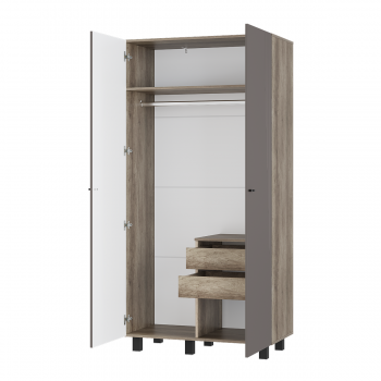 Стенка Олива комп.3 муссон (БТС) в Нижних Сергах - nizhnie-sergi.mebel-e96.ru