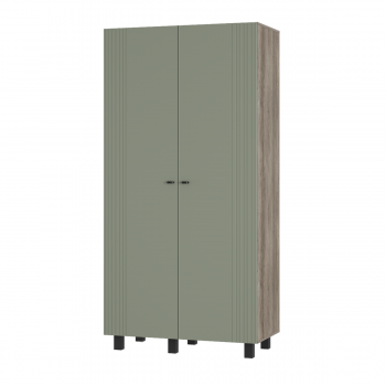 Стенка Олива комп.3 эвкалипт софт (БТС) в Нижних Сергах - nizhnie-sergi.mebel-e96.ru