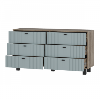 Комод Олива КМ-04 шарли бриз (БТС) в Нижних Сергах - nizhnie-sergi.mebel-e96.ru
