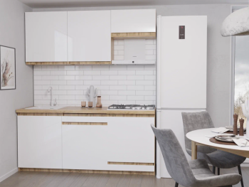 Кухонный гарнитур 1800 мм Ольвия-8 (Росток) в Нижних Сергах - nizhnie-sergi.mebel-e96.ru