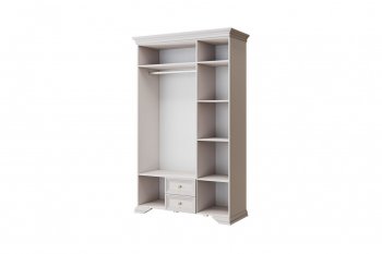 Шкаф распашной ШР 3 - 1 зеркало (БМ) в Нижних Сергах - nizhnie-sergi.mebel-e96.ru