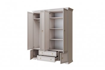 Шкаф распашной ШР 4 (БМ) в Нижних Сергах - nizhnie-sergi.mebel-e96.ru