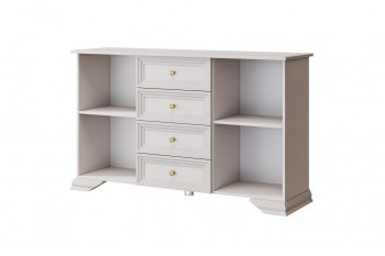 Комод 4 ящика, 2 двери Орландо (БМ) в Нижних Сергах - nizhnie-sergi.mebel-e96.ru