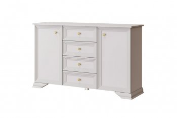 Комод 4 ящика, 2 двери Орландо (БМ) в Нижних Сергах - nizhnie-sergi.mebel-e96.ru