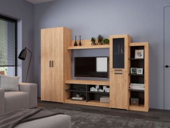 Стенка OSKAR4 (Генезис) в Нижних Сергах - nizhnie-sergi.mebel-e96.ru