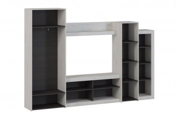 Стенка OSKAR4 сосна белая (Генезис) в Нижних Сергах - nizhnie-sergi.mebel-e96.ru