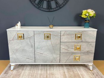 Комод-тумба Оскар (Генезис) в Нижних Сергах - nizhnie-sergi.mebel-e96.ru