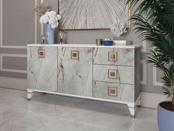 Комод-тумба Оскар (Генезис) в Нижних Сергах - nizhnie-sergi.mebel-e96.ru