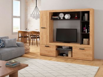 Стенка OSKAR3 (Генезис) в Нижних Сергах - nizhnie-sergi.mebel-e96.ru