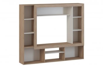 Стенка OSKAR3 дуб сонома (Генезис) в Нижних Сергах - nizhnie-sergi.mebel-e96.ru