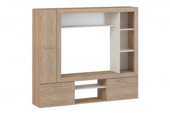 Стенка OSKAR3 дуб сонома (Генезис) в Нижних Сергах - nizhnie-sergi.mebel-e96.ru