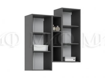 Стенка Оскар графит (Миф) в Нижних Сергах - nizhnie-sergi.mebel-e96.ru