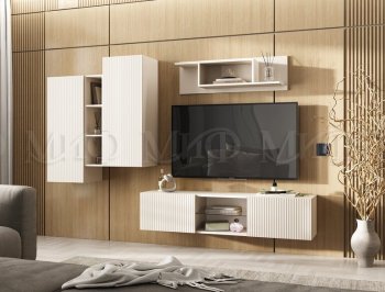 Стенка Оскар кашемир (Миф) в Нижних Сергах - nizhnie-sergi.mebel-e96.ru