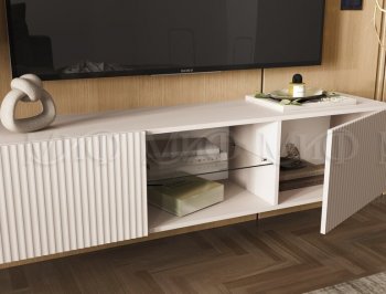 Стенка Оскар кашемир (Миф) в Нижних Сергах - nizhnie-sergi.mebel-e96.ru