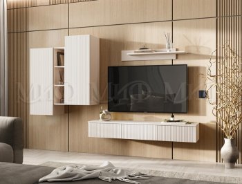 Стенка Оскар комп.2 кашемир (Миф) в Нижних Сергах - nizhnie-sergi.mebel-e96.ru