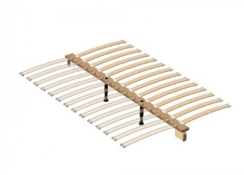Кровать из массива Лоренса льняной (БМ) в Нижних Сергах - nizhnie-sergi.mebel-e96.ru
