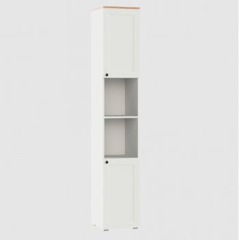 Стеллаж 16.427 Остин белый (Моби) в Нижних Сергах - nizhnie-sergi.mebel-e96.ru