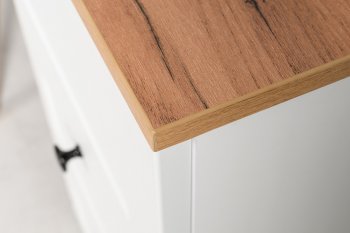 Стол письменный 12.159 Остин белый (Моби) в Нижних Сергах - nizhnie-sergi.mebel-e96.ru
