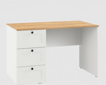 Стол письменный 12.159 Остин белый (Моби) в Нижних Сергах - nizhnie-sergi.mebel-e96.ru
