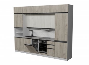Кухонный гарнитур Паола люкс 3000 мм (Герда) в Нижних Сергах - nizhnie-sergi.mebel-e96.ru