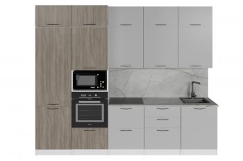 Кухонный гарнитур Парма 3000 мм (Герда) в Нижних Сергах - nizhnie-sergi.mebel-e96.ru