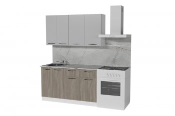 Кухонный гарнитур Парма 1400 мм (Герда) в Нижних Сергах - nizhnie-sergi.mebel-e96.ru